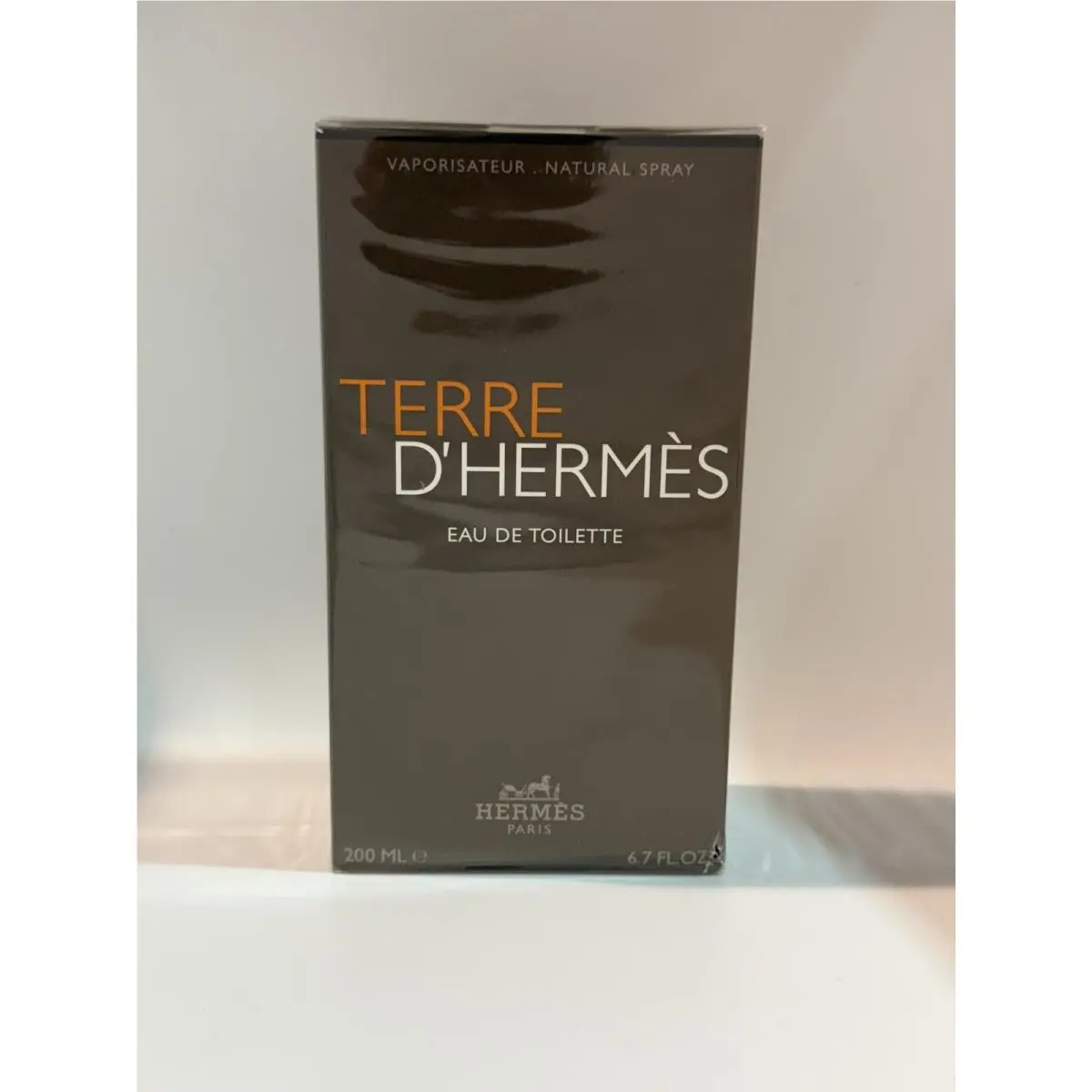 Hermès Terre D’hermès Edt 6.7 oz /200 ml Spray For Men