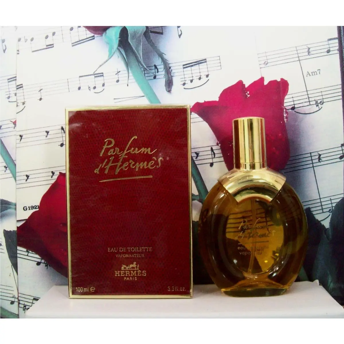 Hermes Parfum D`herme`s Edt Spray 3.3 Fl. OZ