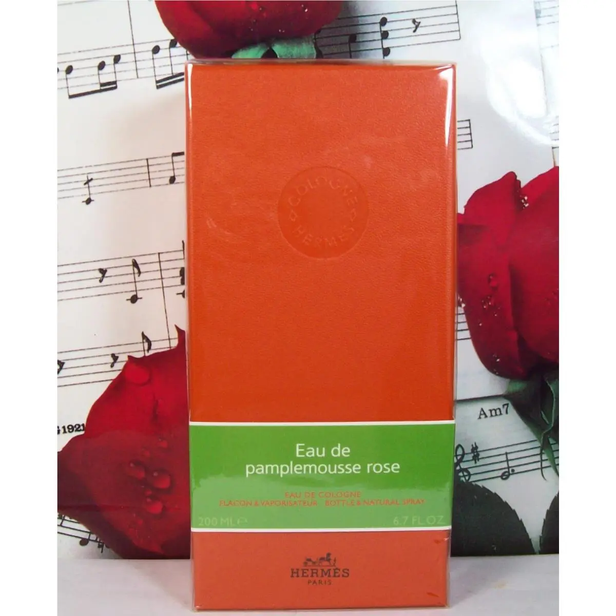 Eau De Pamplemousse Rose Edc Spray 6.7 Oz. By . Box by Hermes