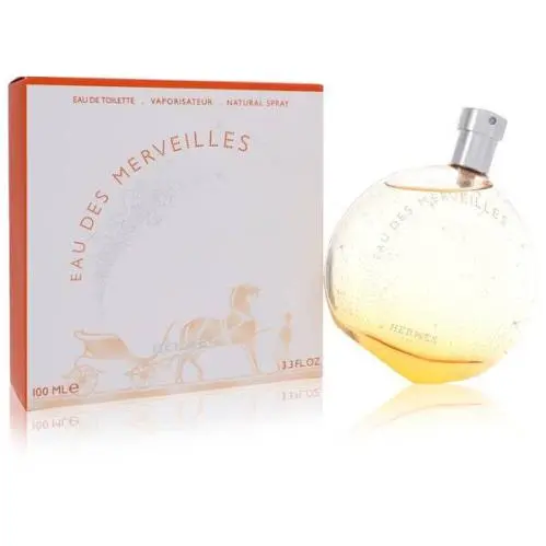 Eau Des Merveilles Women 3.3 oz 100 ml Eau De Toilette Spray by Hermes