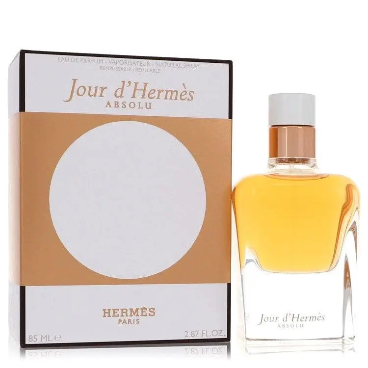 Hermes Jour D`hermes Absolu Edp Refillable 2.87 oz 85 ml Perfume Women Scent