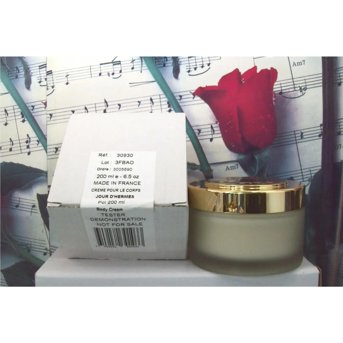 Jour D`hermes Body Cream 6.5 Oz. By . Ntwb by Hermes