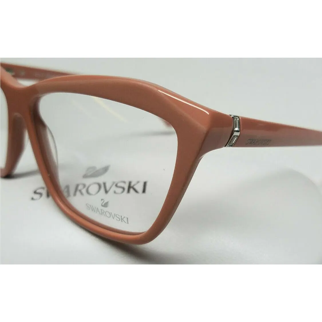 Swarovski Pink SW 5193 072 Women`s Eyeglasses Frame 56-13-135