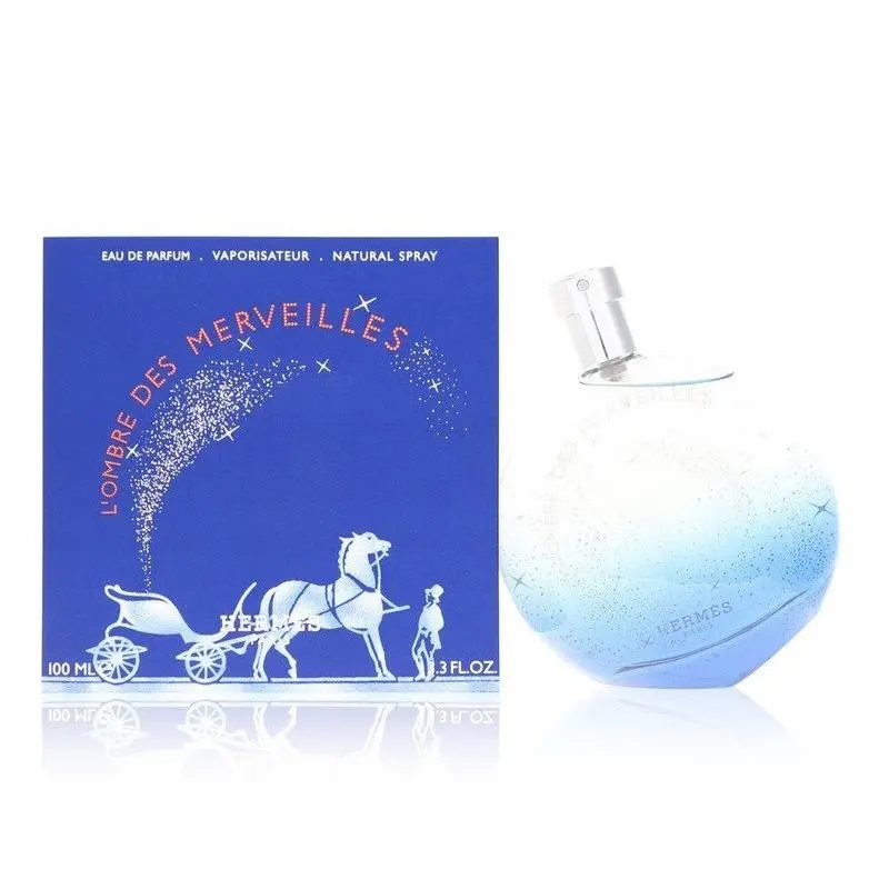 L`ombre Des Merveilles Women 3.3 oz 100 ml Eau De Parfum Spray by Hermes