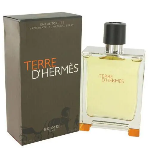 Terre D`hermes  Men 6.7 oz 200 ml Eau De Toilette by Hermes