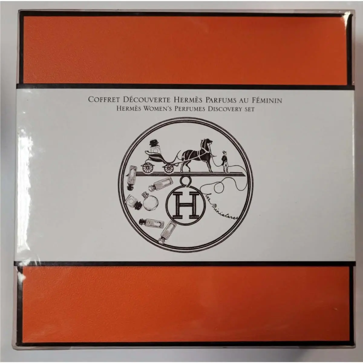 Hermès Miniature Gift Set of 4 Pieces -nib