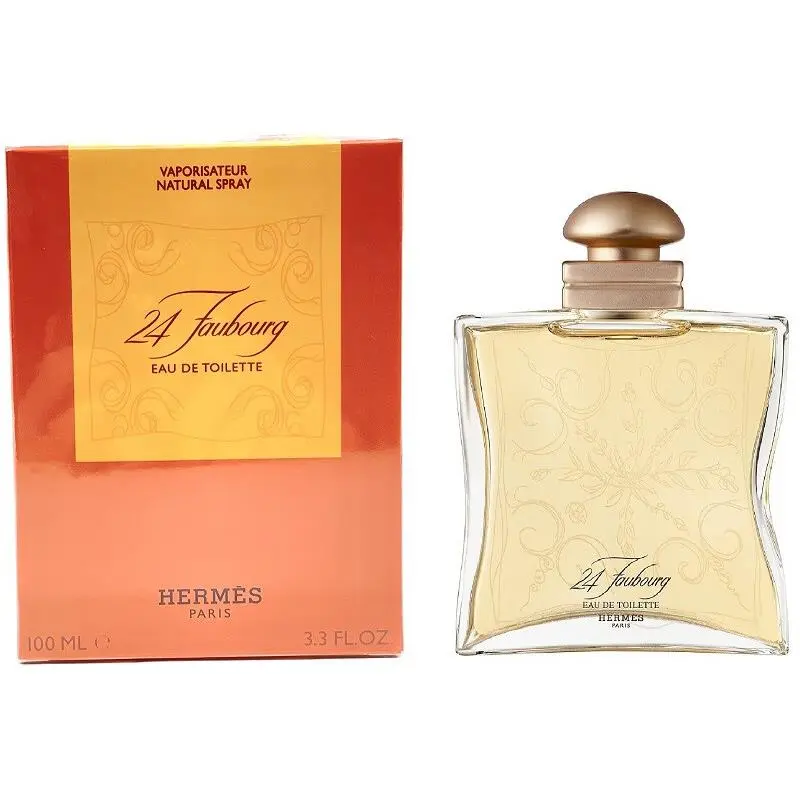 24 Faubourg Women 3.3 oz 100 ml Eau De Toilette Spray by Hermes