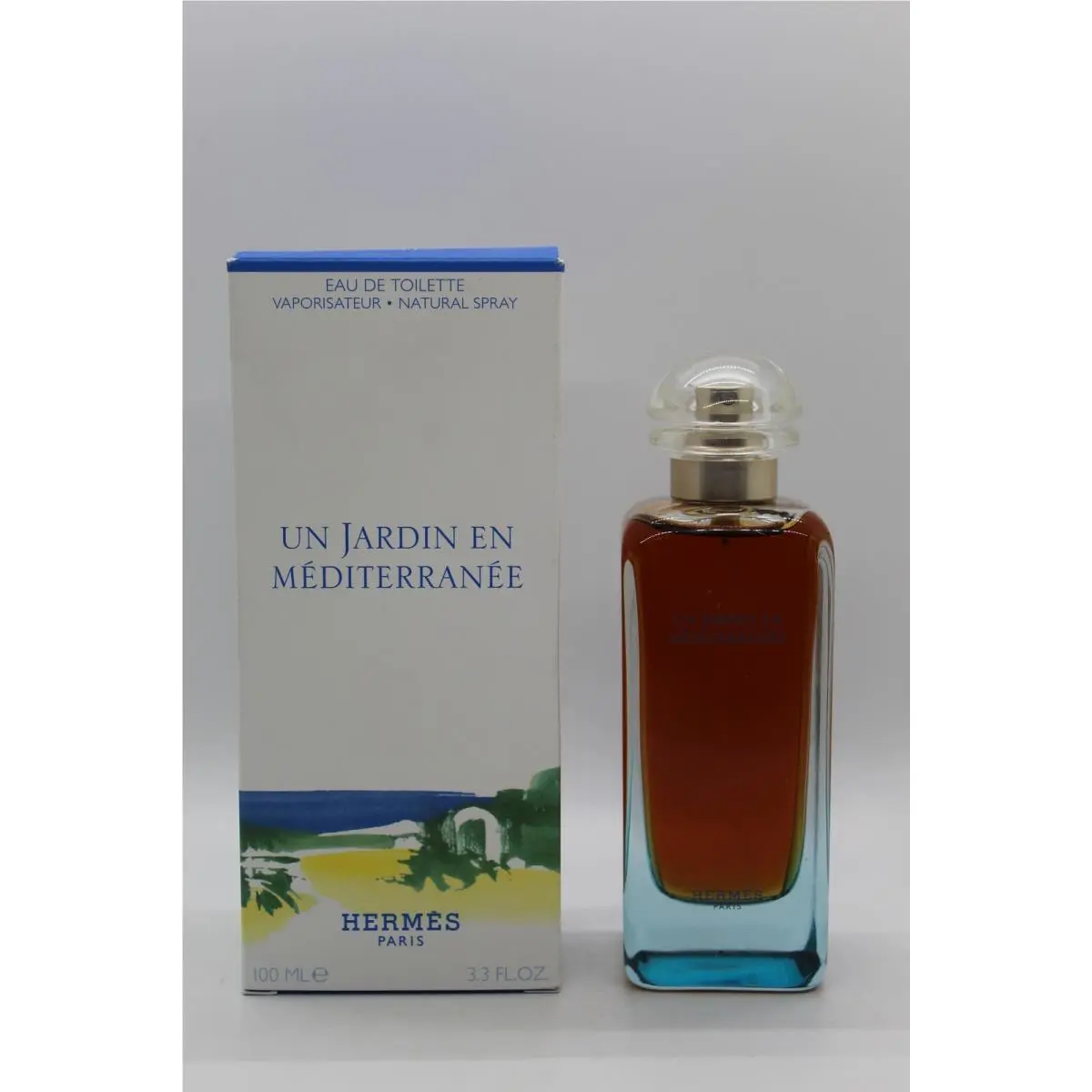 Hermès Un Jardin en Méditerranée Eau de Toilette 3.3 oz Spray – Unisex