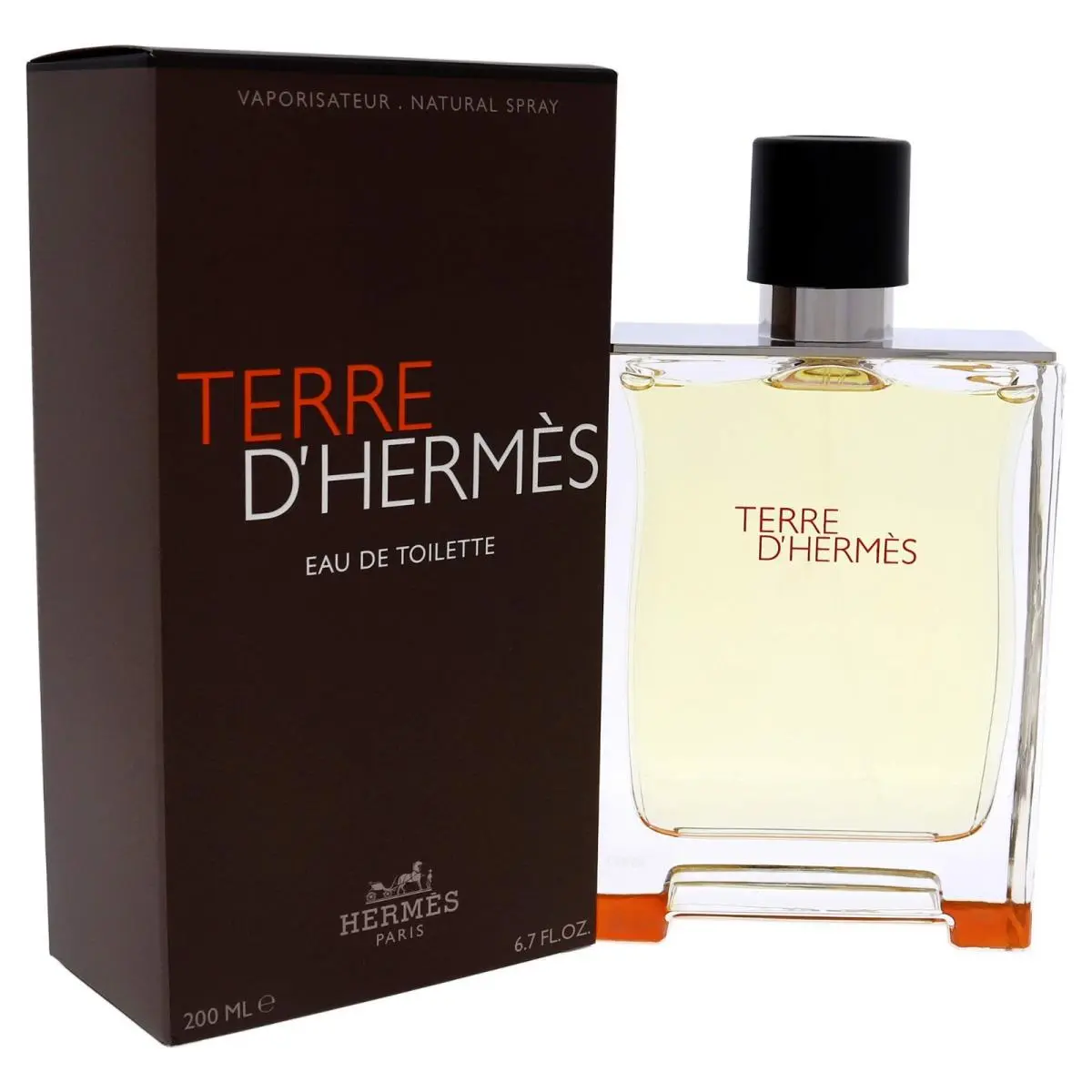 Terre D`hermes By  Men 6.7 oz 200 ml Eau De Toilette Spray by Hermes