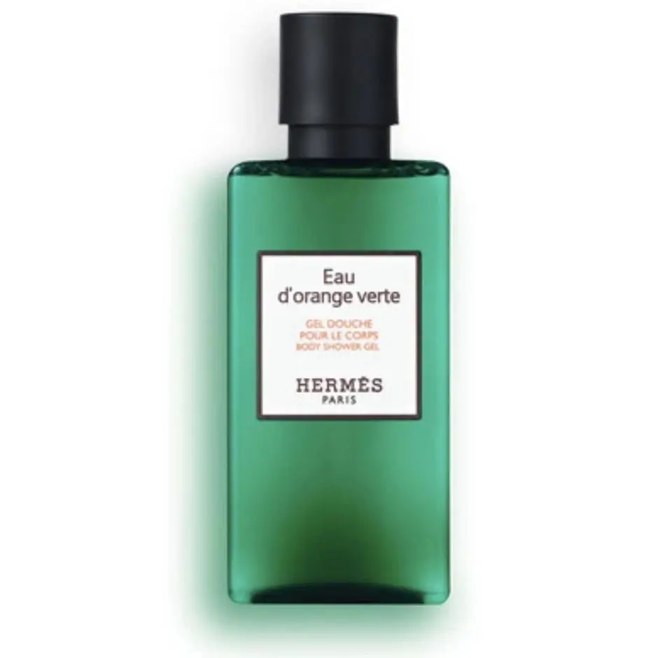 Shower Gel Eau D`orange Verte For Hair and Body 6.5 oz by Hermes