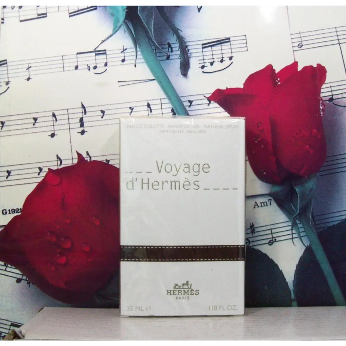 Voyage D`hermes Edt Spray 1.18 Fl. Oz. Box by Hermes