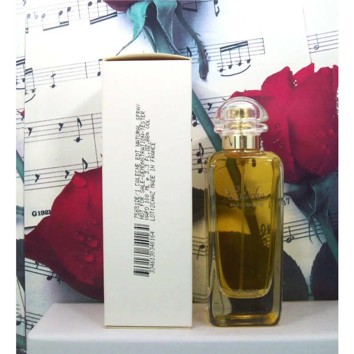 Hermes Caleche Edt Spray 3.3 Fl. Oz. Ntwb
