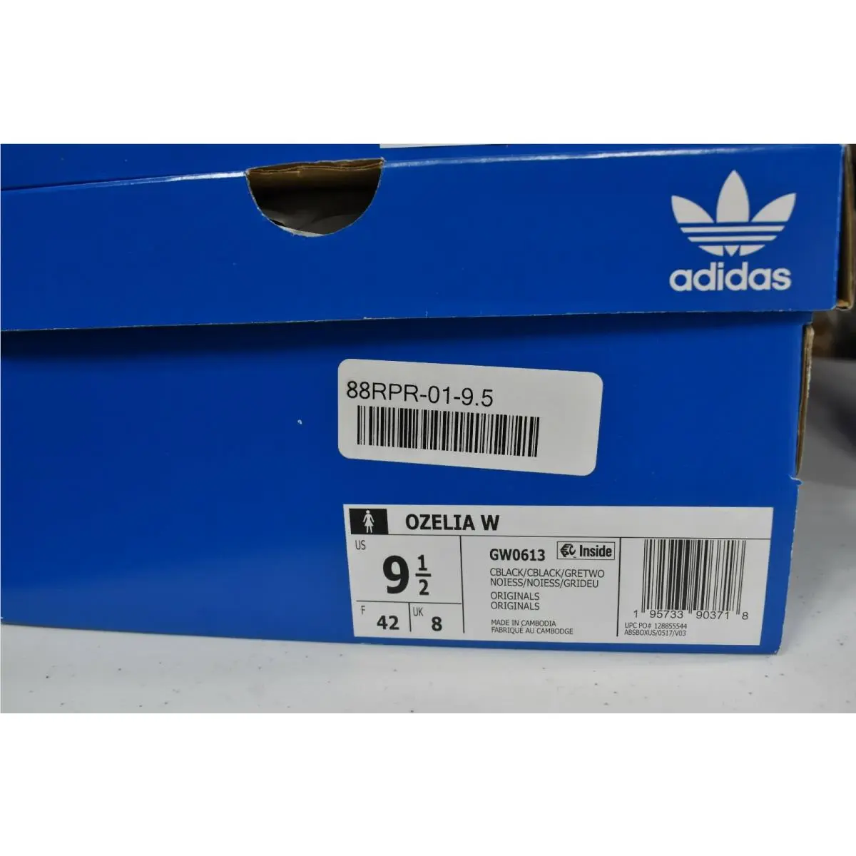 Adidas shoes - adidas Originals - Originals - GW0613 - Black (UPC: 195733903718) 8