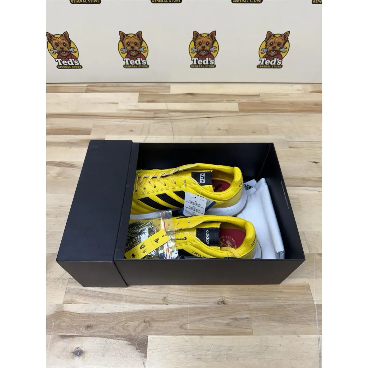 Adidas shoes - adidas Copa Mundial 17 - Copa Mundial - CM7896 - Yellow 0