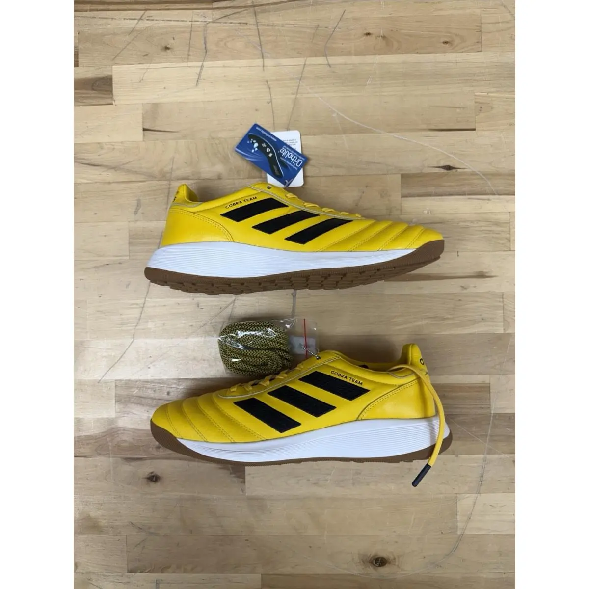 Adidas shoes - adidas Copa Mundial 17 - Copa Mundial - CM7896 - Yellow 4