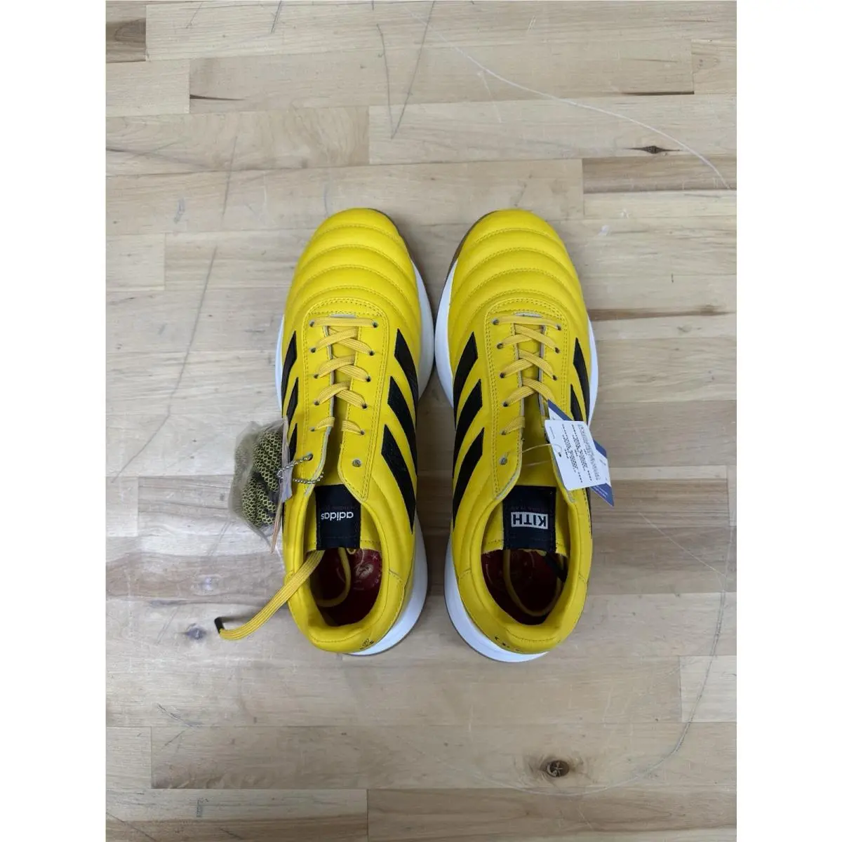 Adidas shoes - adidas Copa Mundial 17 - Copa Mundial - CM7896 - Yellow 6