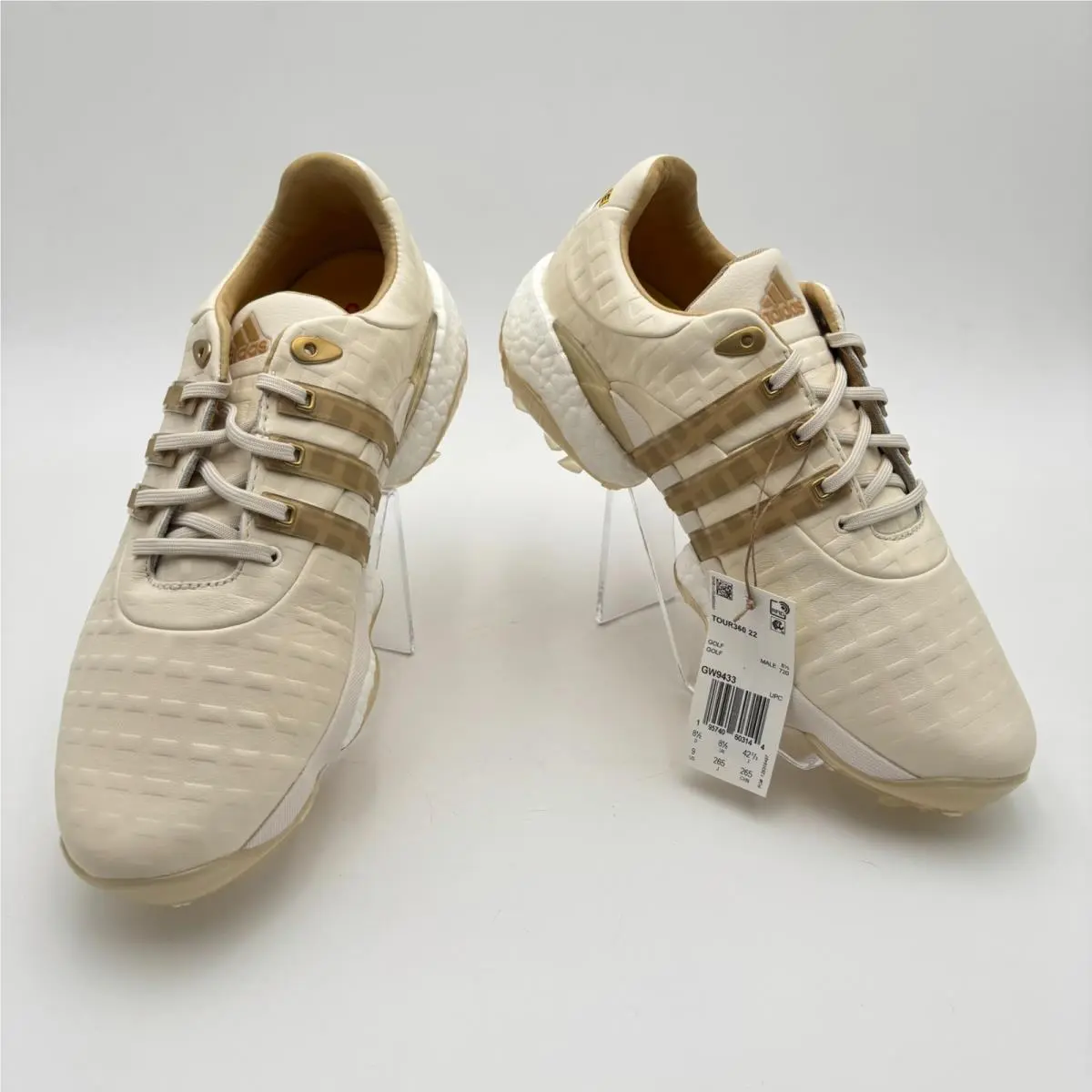 Adidas shoes - adidas tour360 Waffle House - Waffle House - GW9433 - Cream 1