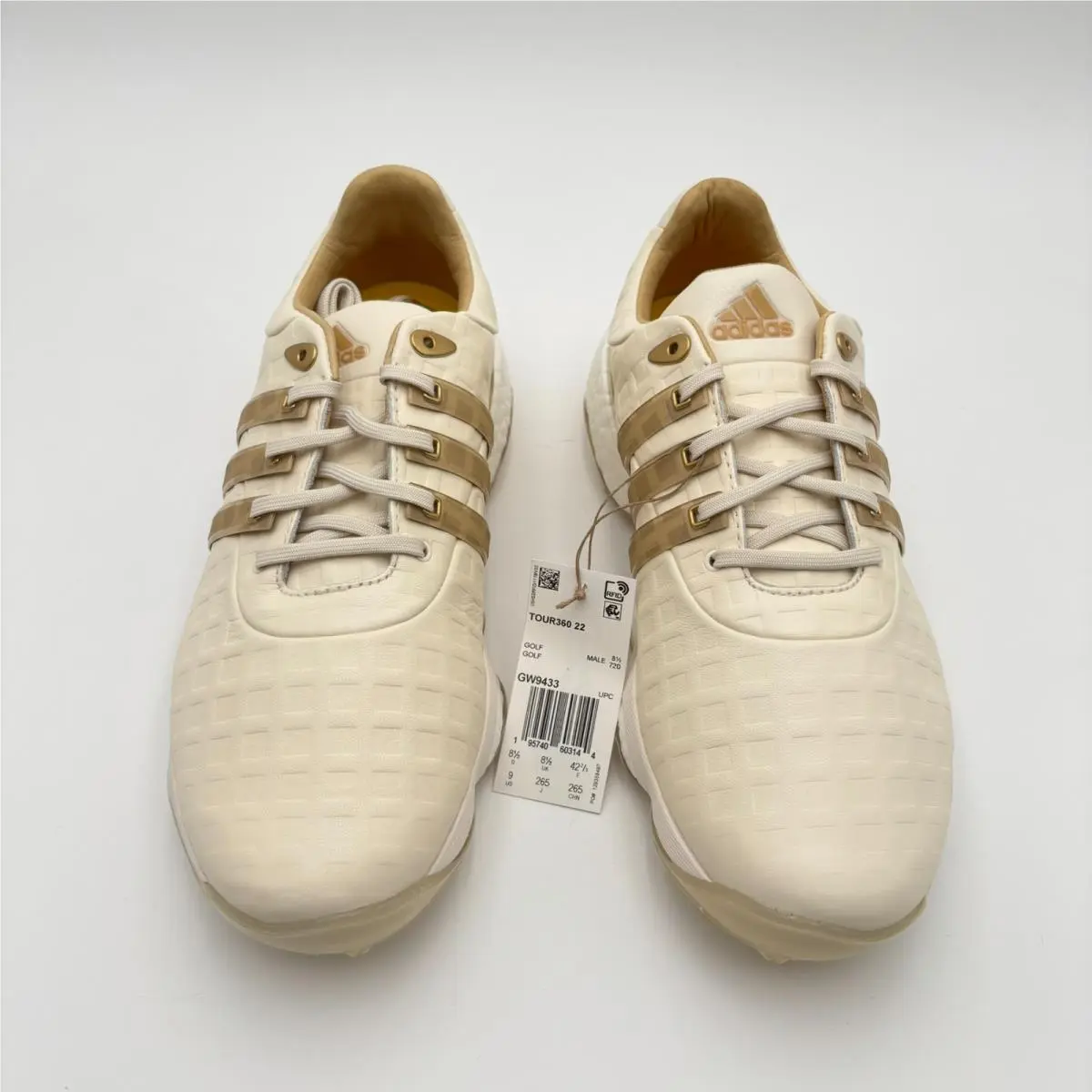 Adidas shoes - adidas tour360 Waffle House - Waffle House - GW9433 - Cream 2