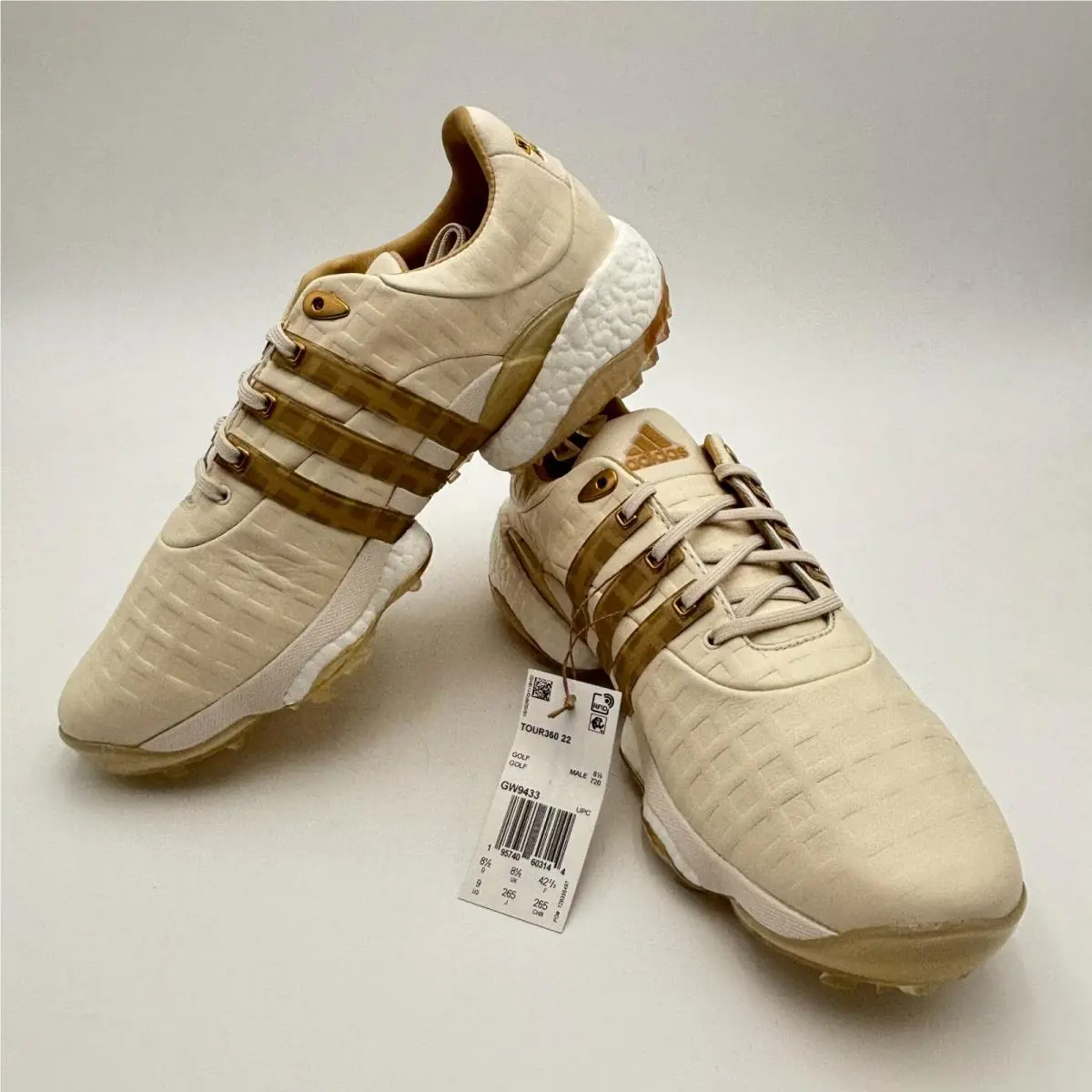 Adidas shoes - adidas tour360 Waffle House - Waffle House - GW9433 - Cream 3