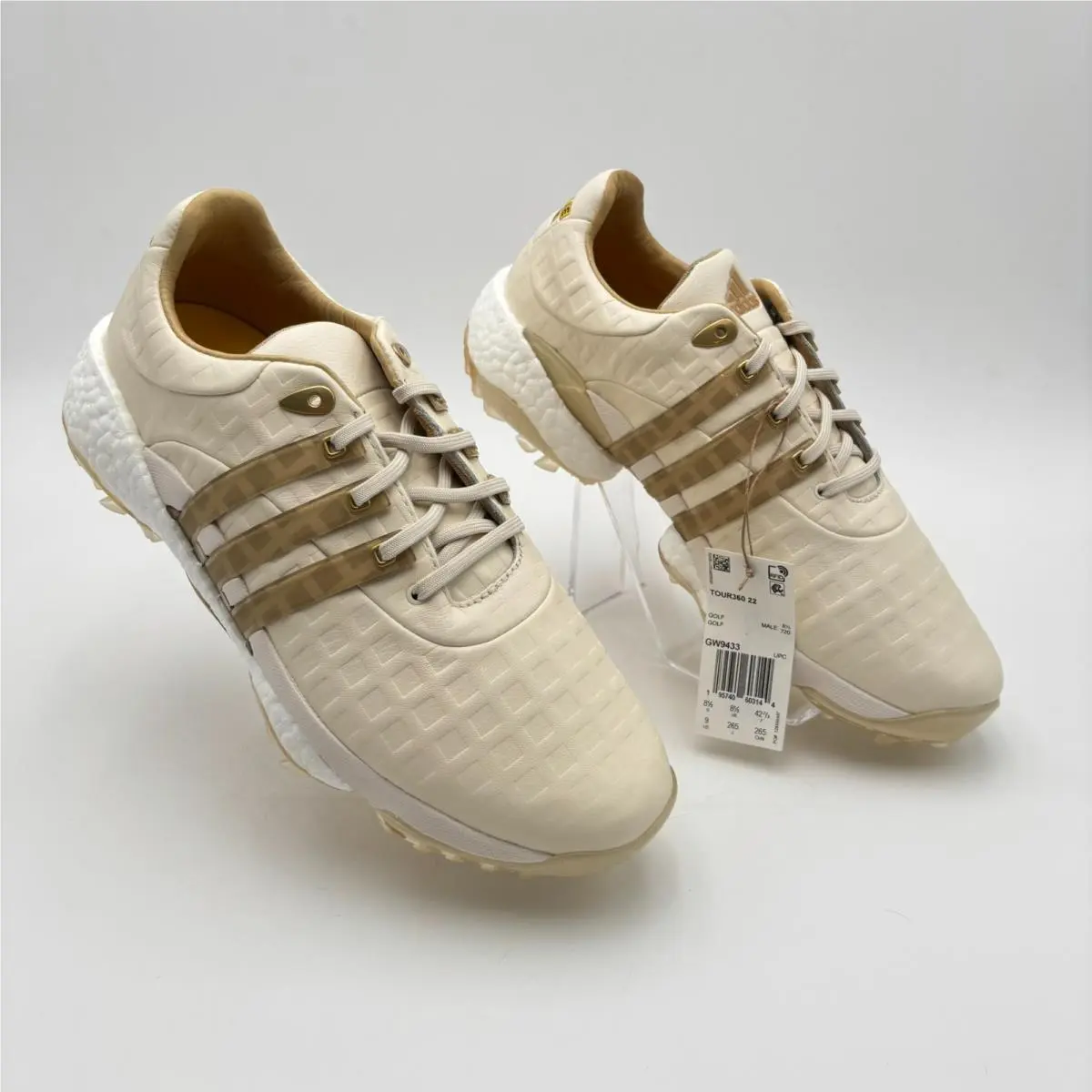 Adidas shoes - adidas tour360 Waffle House - Waffle House - GW9433 - Cream 4