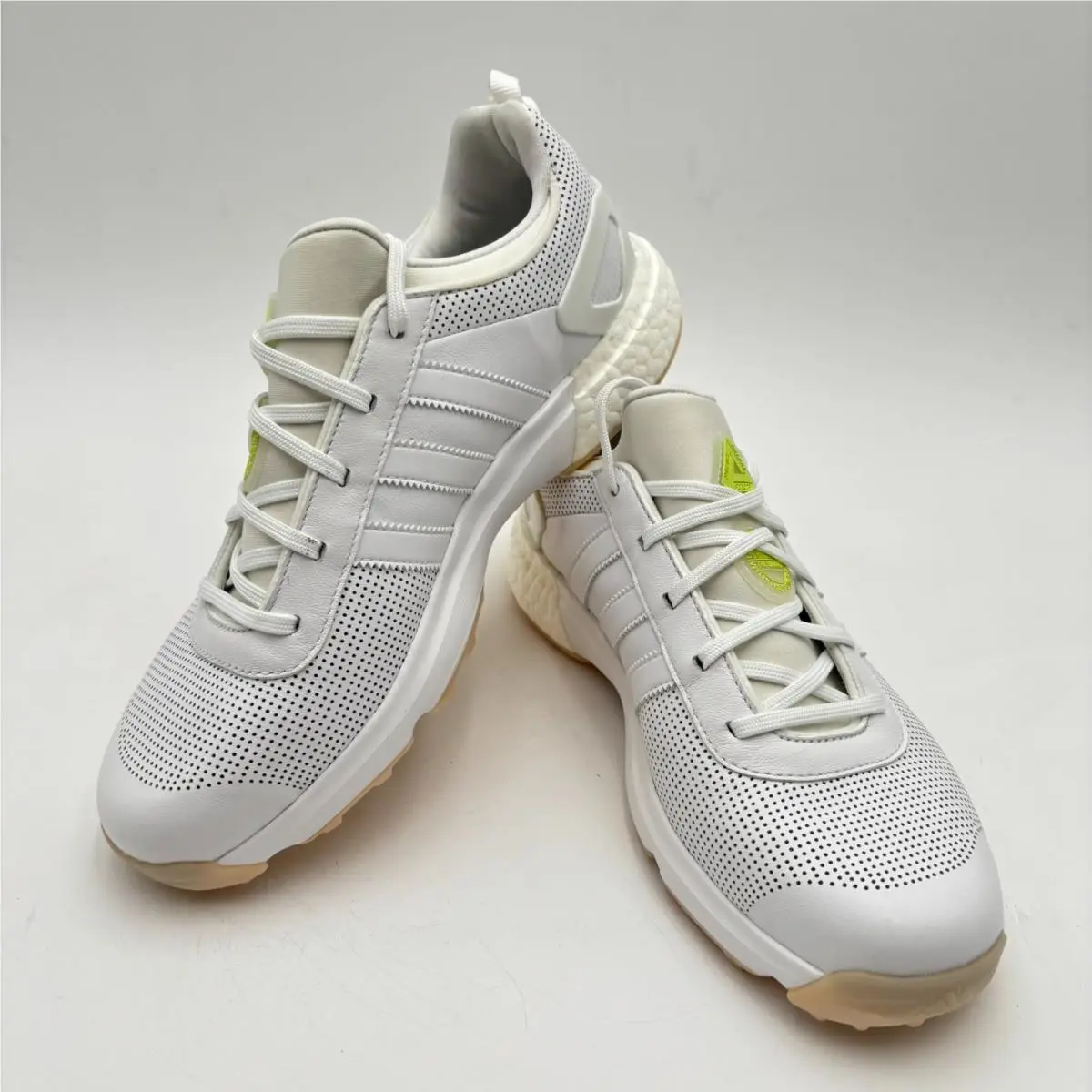 Adidas Palace Golf 2 Sample Shoes Cloud White Spikeless Mens Size 8.5 EF2794
