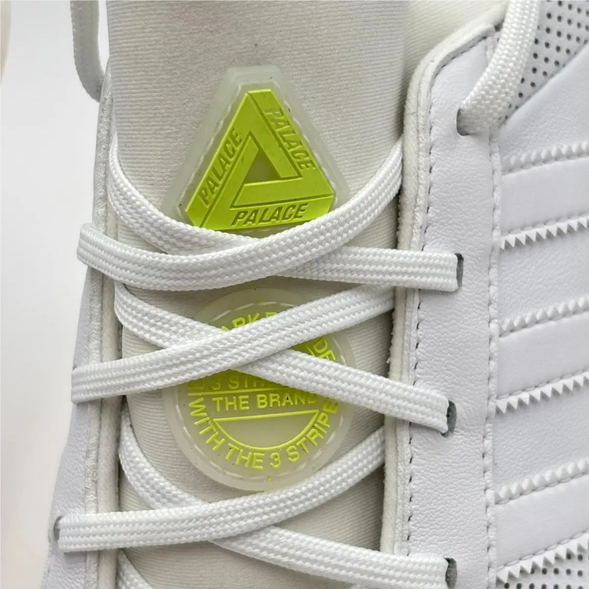 Adidas shoes - adidas x Palace 2.0 Sample - EF2794 - Cloud White 7