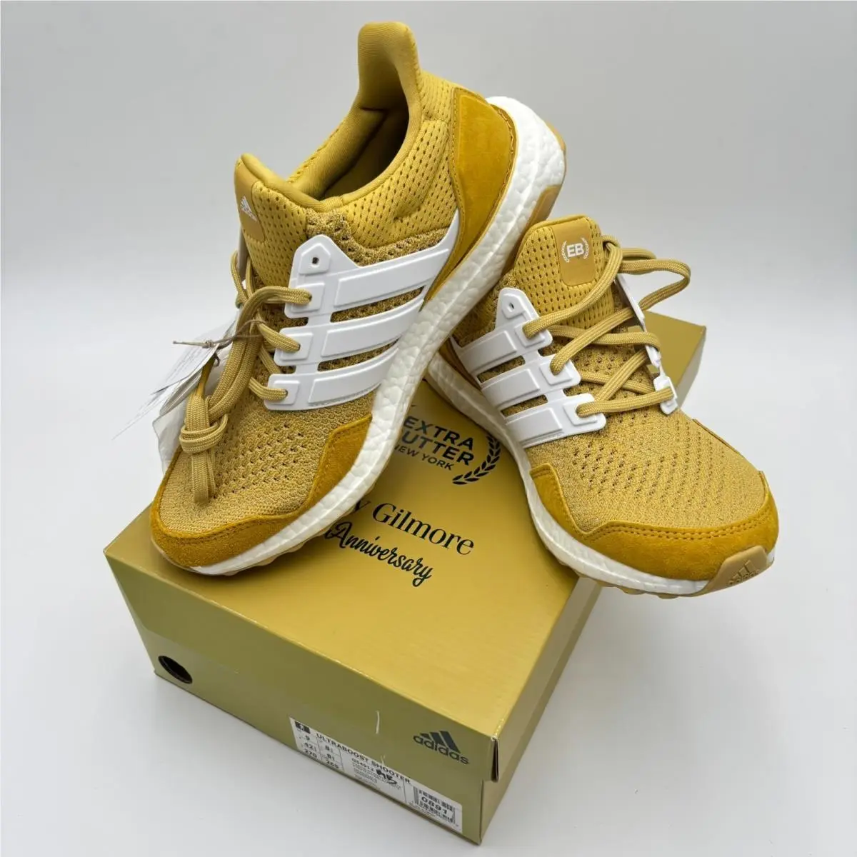 Adidas Ultraboost Golf Shooter Happy Gilmore Extra Butter Mens Size 9 G54912