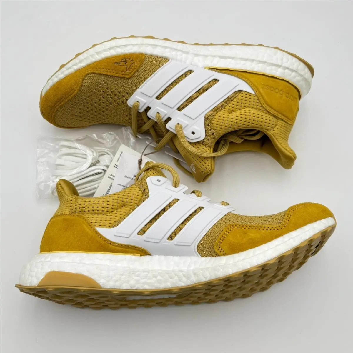 Adidas shoes - adidas Ultraboost Shooter - Ultraboost Shooter - G54912 - Gold (UPC: 194823965209) 9