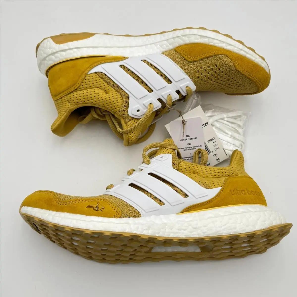 Adidas shoes - adidas Ultraboost Shooter - Ultraboost Shooter - G54912 - Gold (UPC: 194823965209) 10