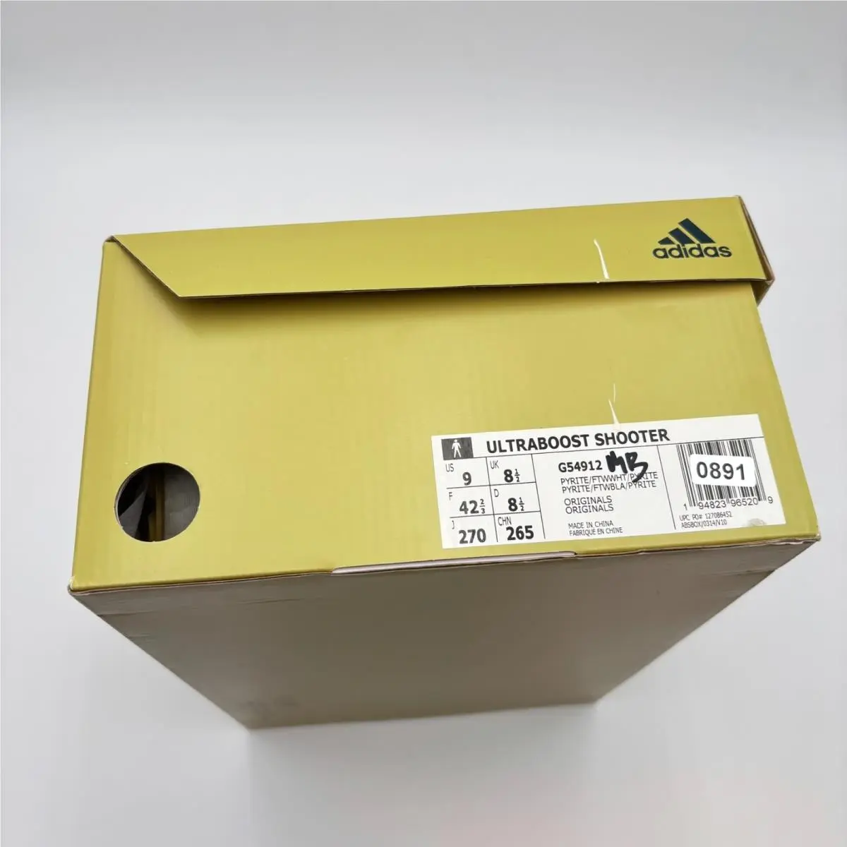 Adidas shoes - adidas Ultraboost Shooter - Ultraboost Shooter - G54912 - Gold (UPC: 194823965209) 14