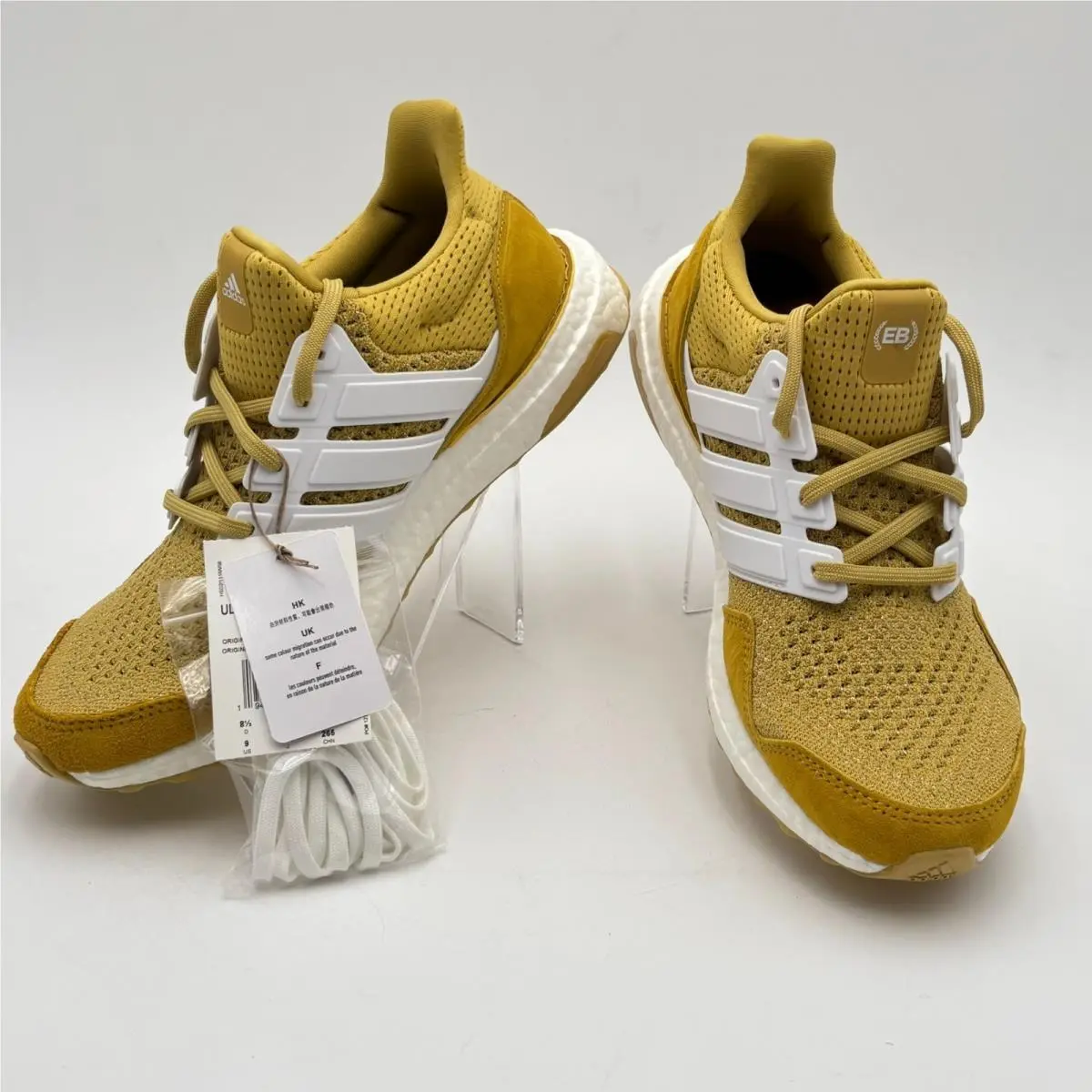 Adidas shoes - adidas Ultraboost Shooter - Ultraboost Shooter - G54912 - Gold (UPC: 194823965209) 4