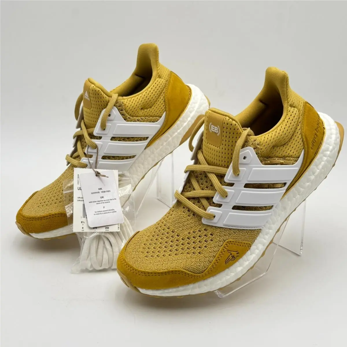 Adidas shoes - adidas Ultraboost Shooter - Ultraboost Shooter - G54912 - Gold (UPC: 194823965209) 5