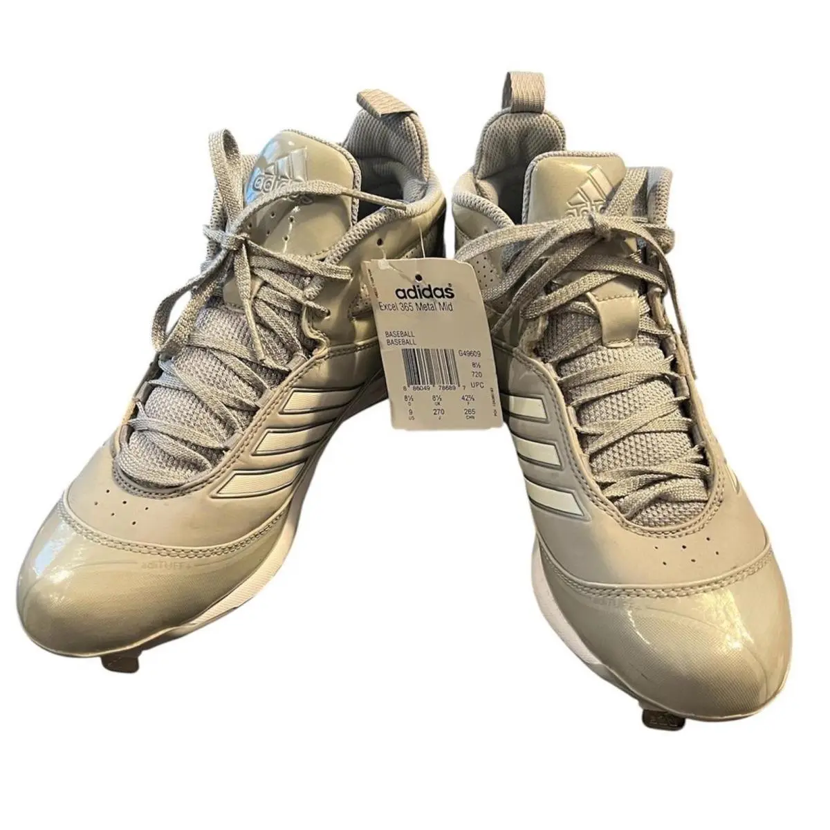 Adidas Excel 365 Metal Mid Baseball Cleats – Men’s 9