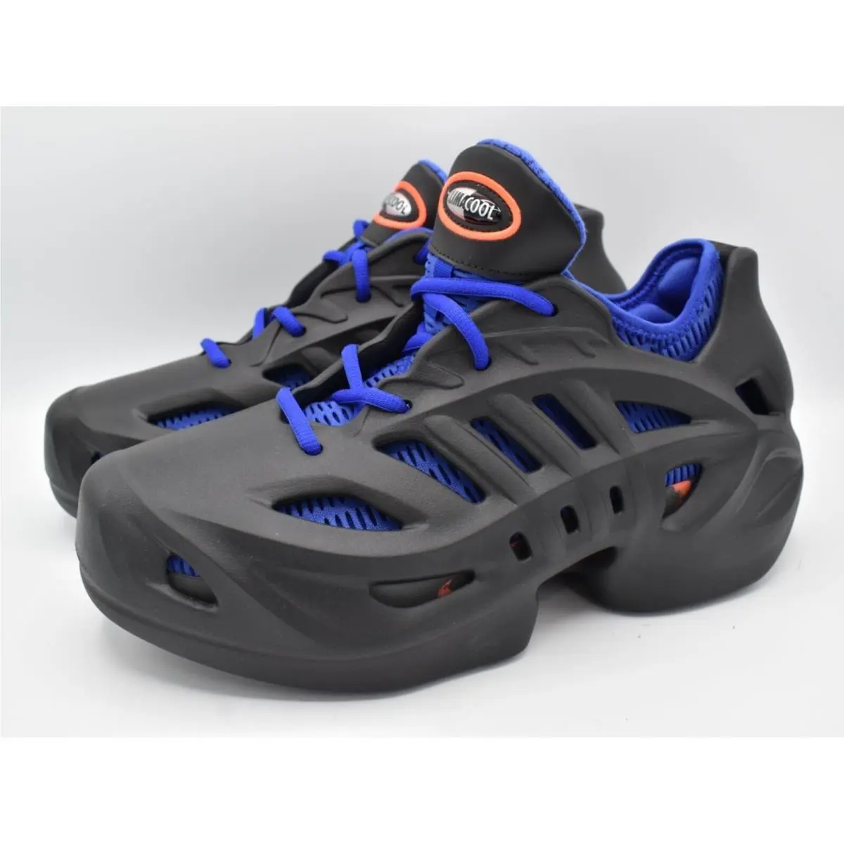 Adidas Originals Men Size 9 Adifom Climacool Blue Core Black Grey Sneakers Shoes