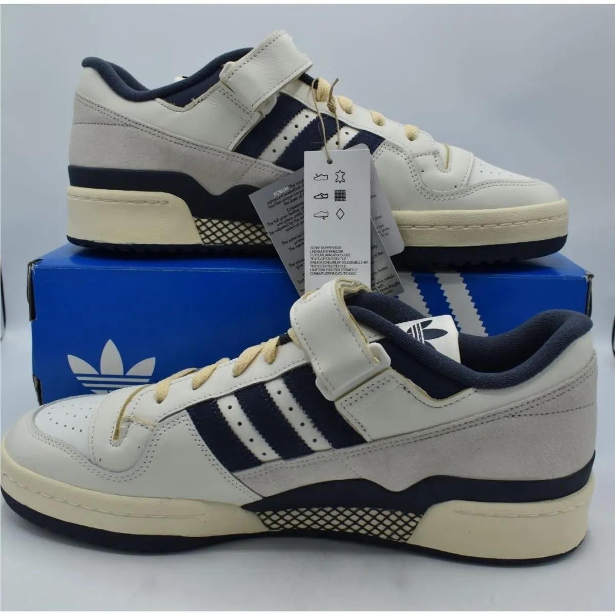 Adidas shoes - adidas Forum 84 - Forum - IE9935 - Multicolor (UPC: 196465993725) 3