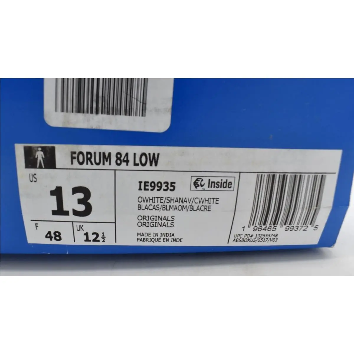 Adidas shoes - adidas Forum 84 - Forum - IE9935 - Multicolor (UPC: 196465993725) 10