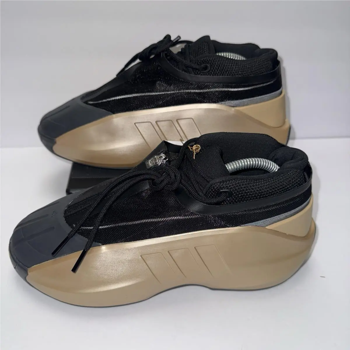Adidas shoes - adidas Crazy IIInfinity - Crazy IIInfinity - IE7687 - Silver Metallic / Core Black / Cream White 0
