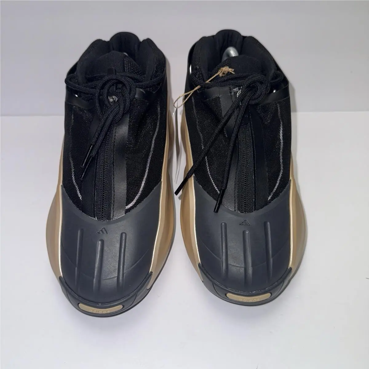 Adidas shoes - adidas Crazy IIInfinity - Crazy IIInfinity - IE7687 - Silver Metallic / Core Black / Cream White 1