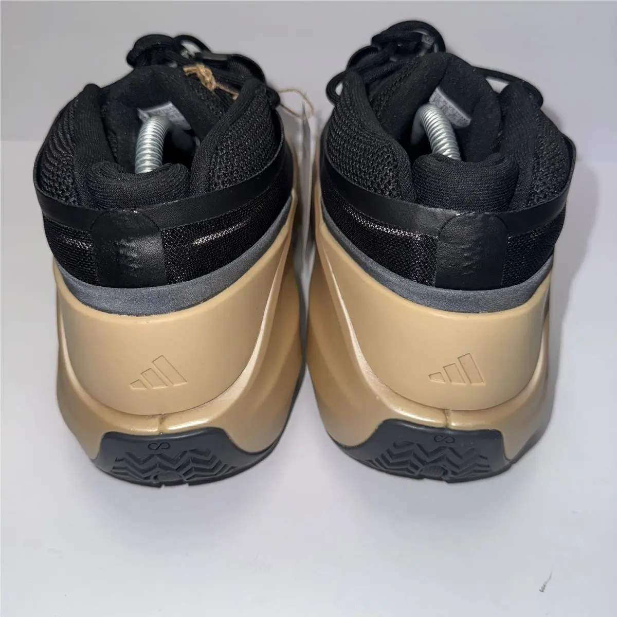 Adidas shoes - adidas Crazy IIInfinity - Crazy IIInfinity - IE7687 - Silver Metallic / Core Black / Cream White 2