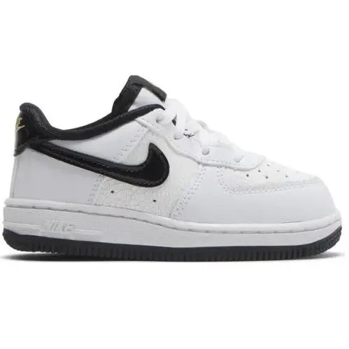 Toddler`s Nike Air Force 1 LV8 White/black-pure Platinum DQ0550 100