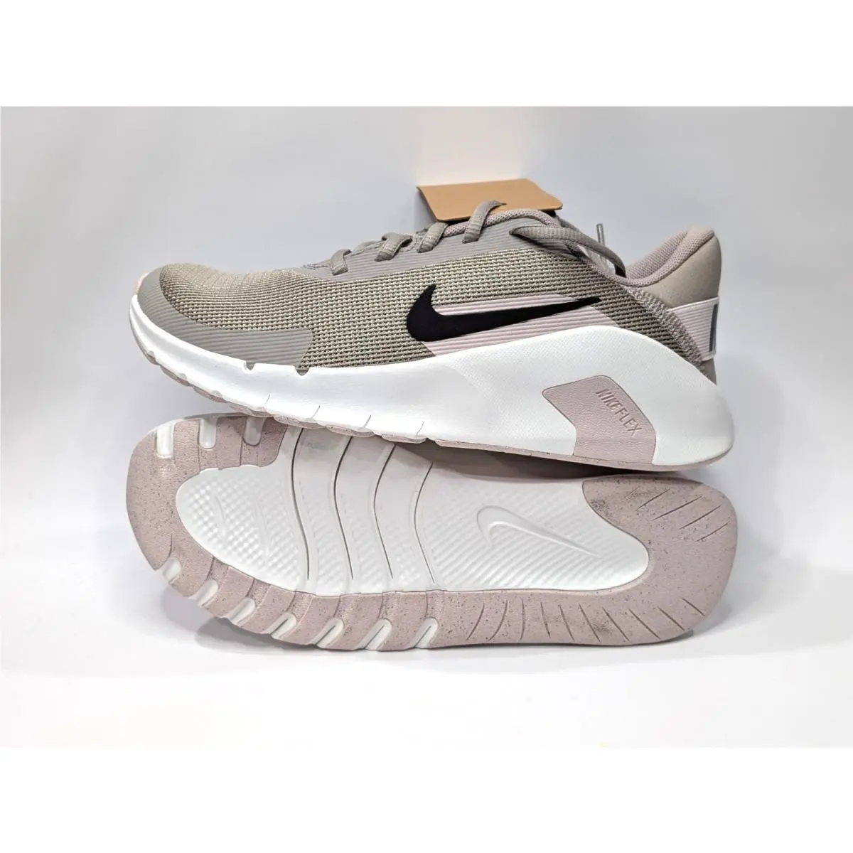 Nike shoes - Nike Flex Train - Flex Train - HV9981-200 - Malt/Burgundy Ash 12