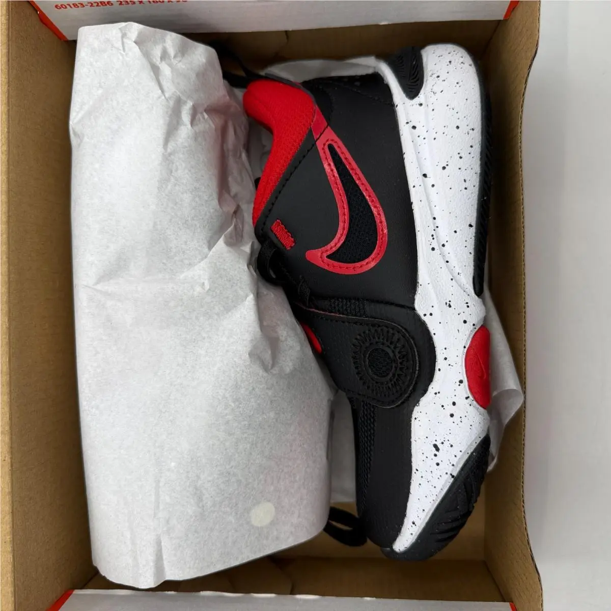 Nike shoes - Nike Team Hustle D11 - Team Hustle - DV8994-003 - Black 6