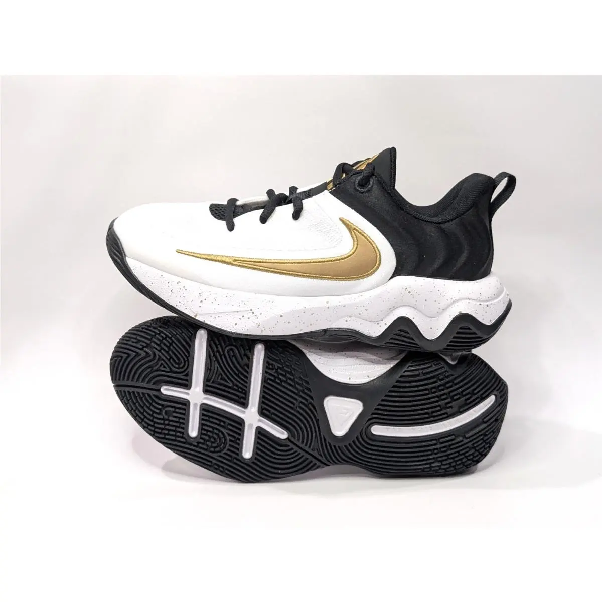 Nike shoes - Nike Giannis Immortality 4 - Giannis Immortality - IH7664 IH7664-003 - Black/Gold/White 12
