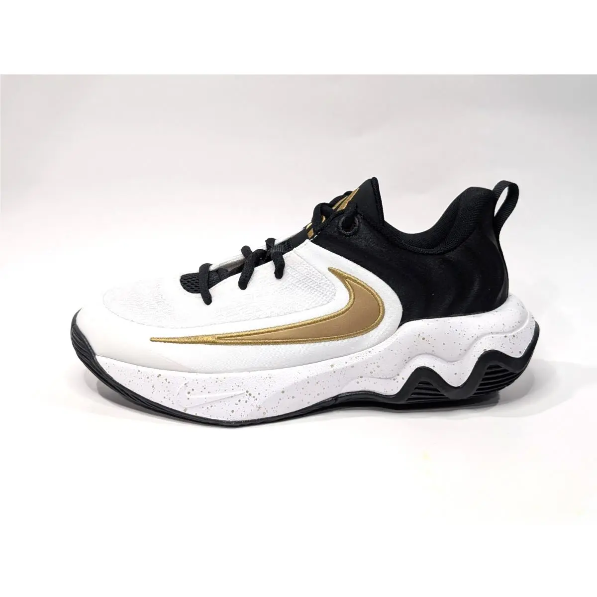 Nike shoes - Nike Giannis Immortality 4 - Giannis Immortality - IH7664 IH7664-003 - Black/Gold/White 15