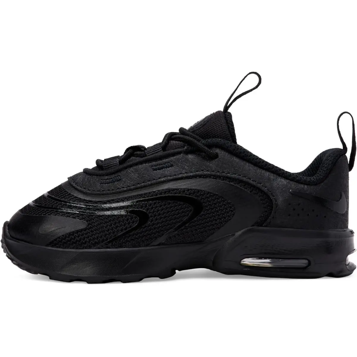 Nike Unisex Kids Air Max Fire Shoes - Black/black