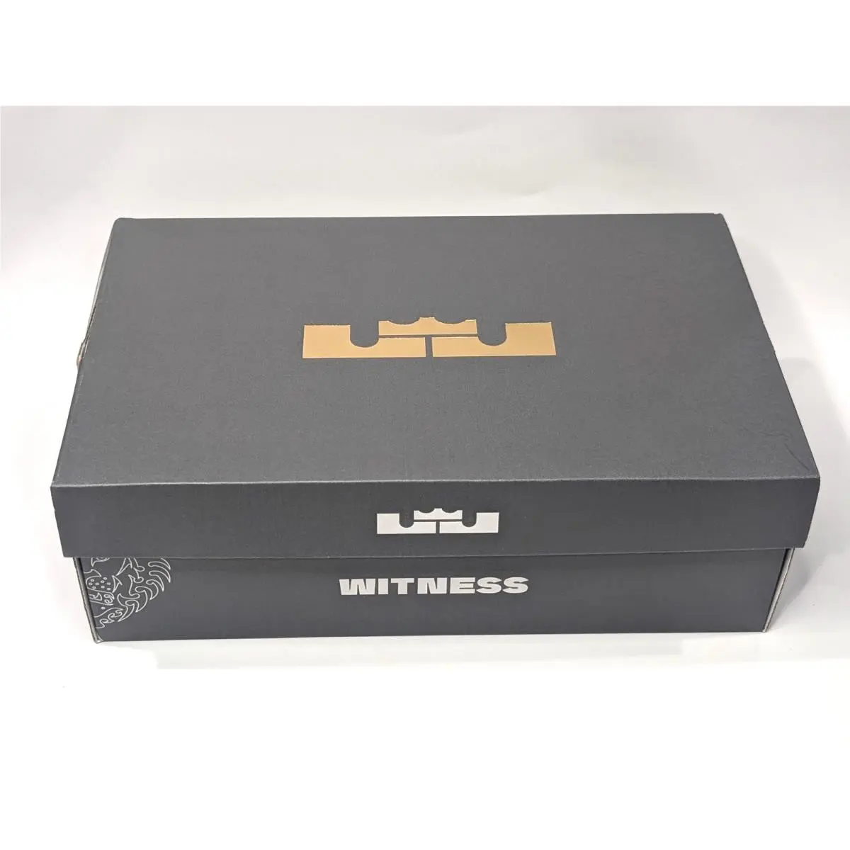 Nike shoes - Nike LeBron Witness IX - LeBron Witness - HV2271 HV2271-004 - Black/Grey 9