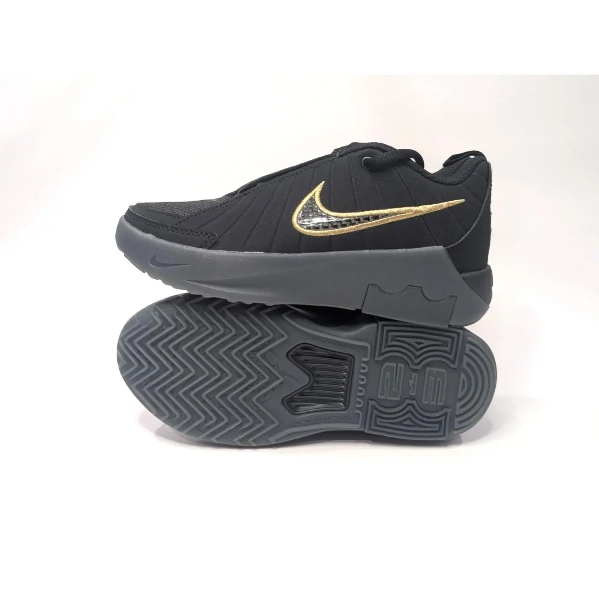 Nike shoes - Nike LeBron Witness IX - LeBron Witness - HV2271 HV2271-004 - Black/Grey 13