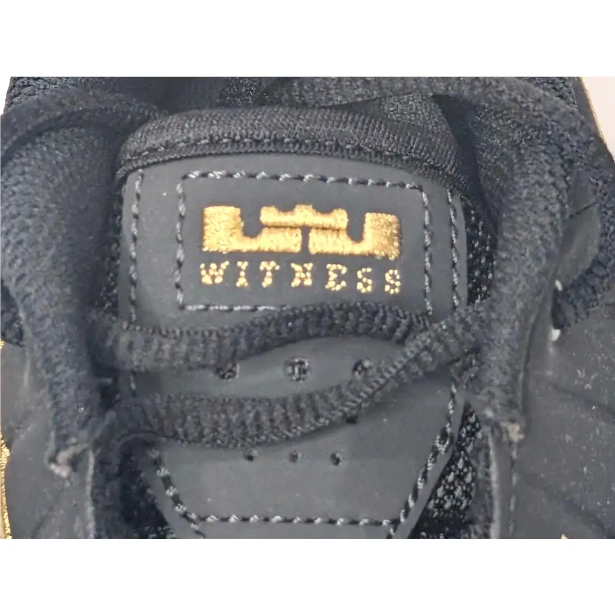 Nike shoes - Nike LeBron Witness IX - LeBron Witness - HV2271 HV2271-004 - Black/Grey 7