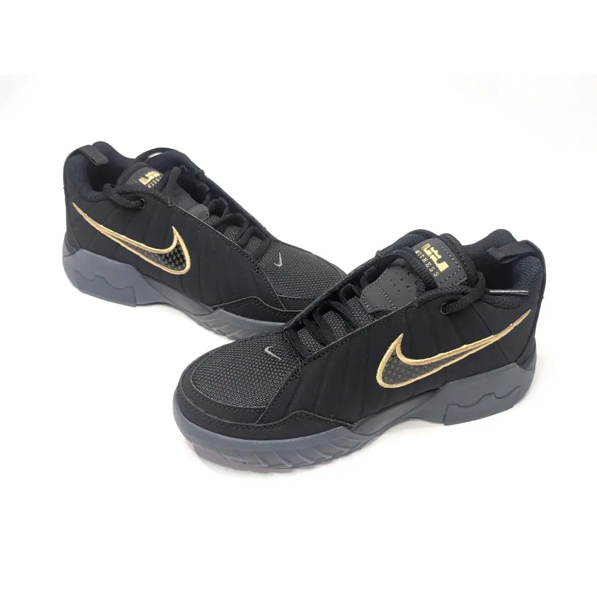 Nike shoes - Nike LeBron Witness IX - LeBron Witness - HV2271 HV2271-004 - Black/Grey 10