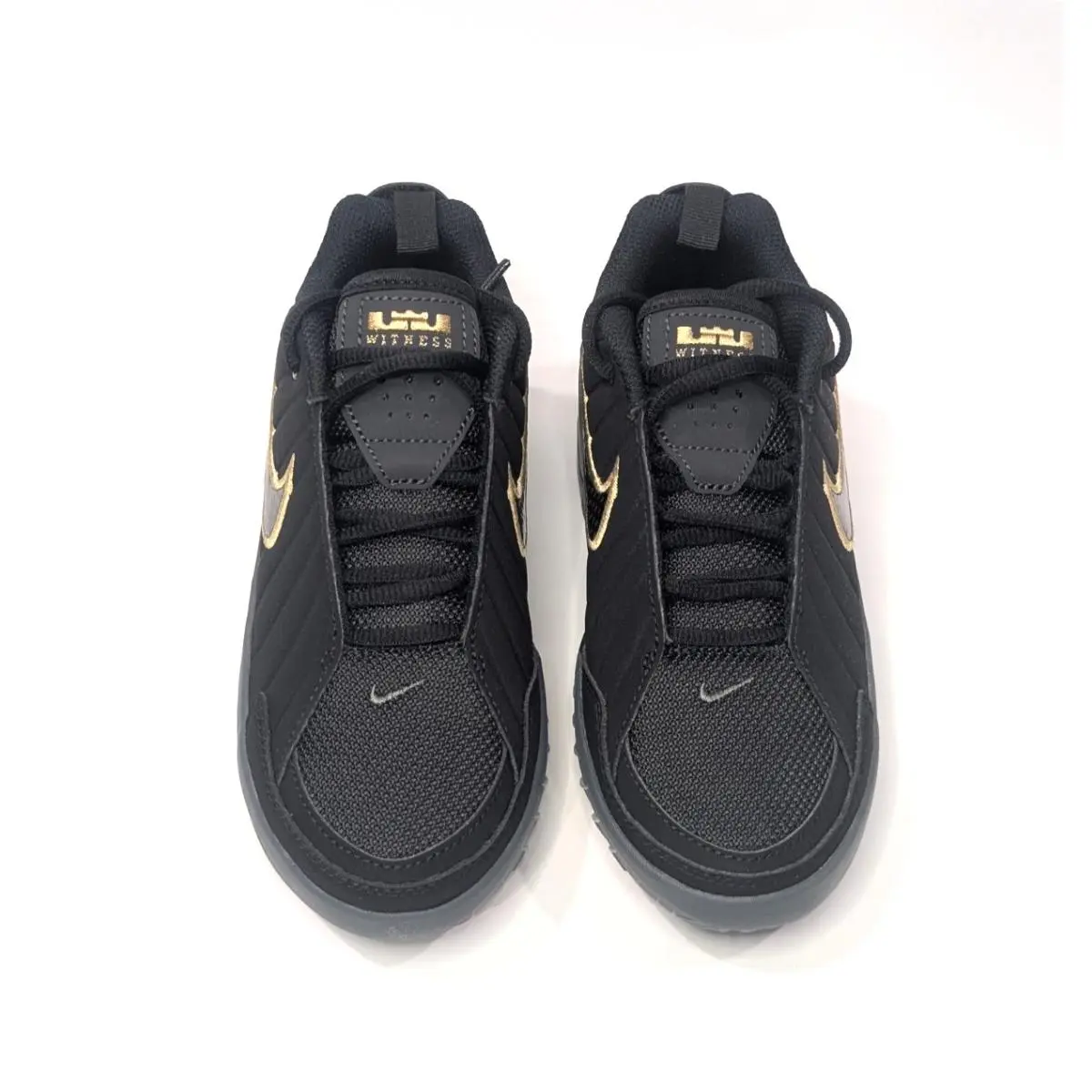 Nike shoes - Nike LeBron Witness IX - LeBron Witness - HV2271 HV2271-004 - Black/Grey 12